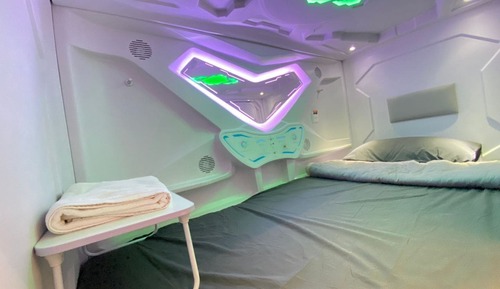Dormitorio compartido, 2 habitaciones
