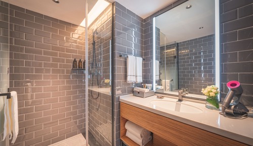 Habitación ejecutiva con 2 camas individuales