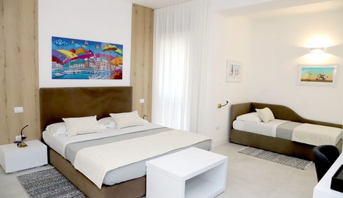 Habitación familiar