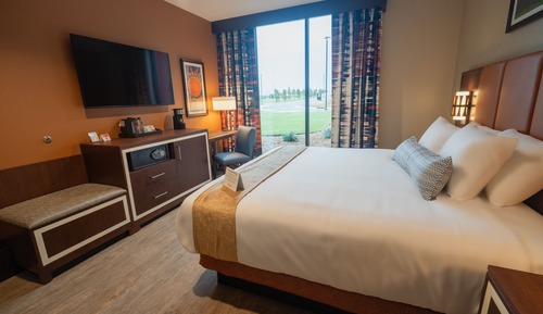 Habitación estándar, 1 cama de matrimonio grande