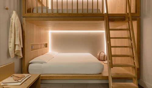 Habitación cuádruple económica