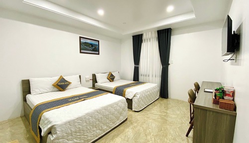 Habitación cuádruple familiar