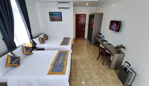 Habitación cuádruple familiar