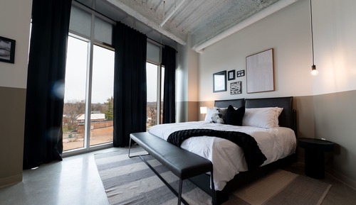 Suite, 1 cama de matrimonio grande