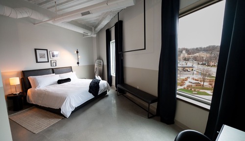 Habitación Business, 1 cama de matrimonio grande