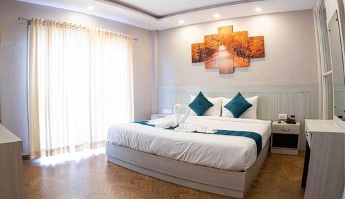 Habitación Deluxe con 1 cama doble o 2 individuales