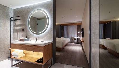 Habitación Deluxe con 1 cama doble o 2 individuales