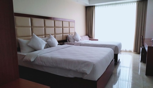 Habitación triple Deluxe