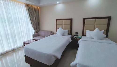 Habitación Deluxe con 2 camas individuales