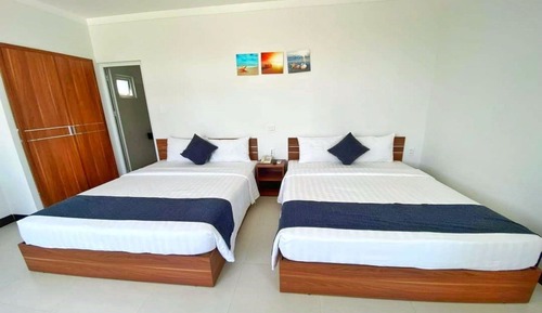 Habitación cuádruple Deluxe