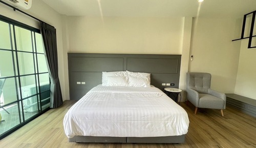 Habitación superior con 1 cama doble o 2 individuales