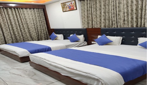 Habitación cuádruple Deluxe