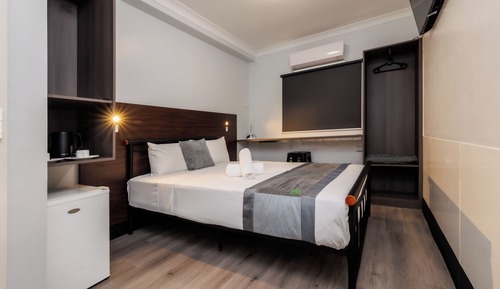 Habitación básica doble