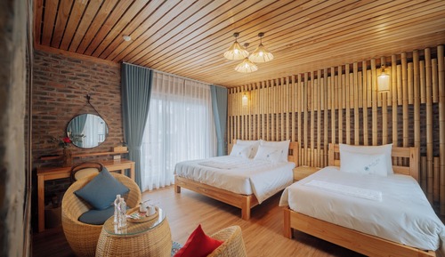 Habitación triple Deluxe
