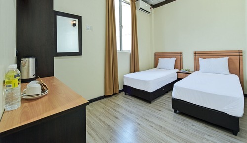 Habitación Deluxe con 2 camas individuales