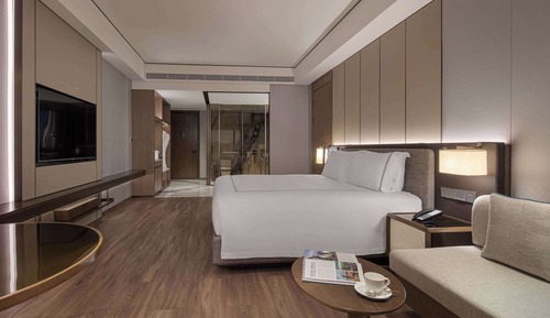 Habitación, 1 cama de matrimonio grande (Leisure)
