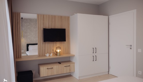 Apartamento panorámico