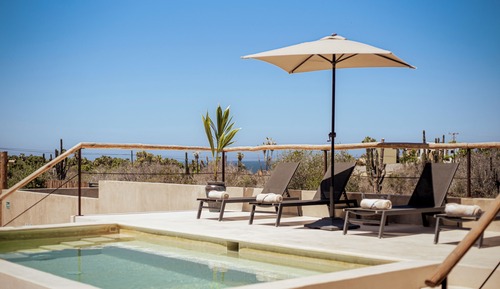 Habitación Deluxe, 1 cama de matrimonio, vistas al mar