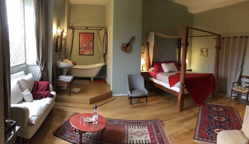 Habitación romántica doble