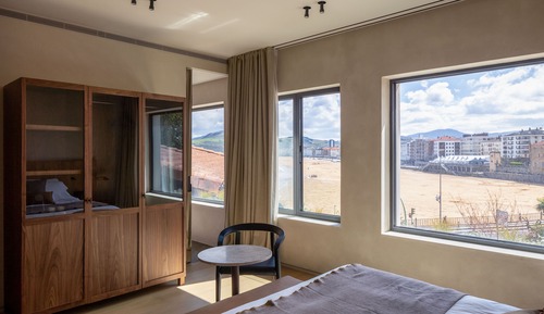 Habitación Deluxe doble, vistas al mar