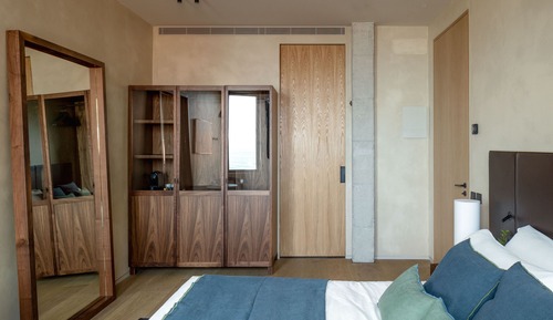 Habitación doble superior, vistas al mar