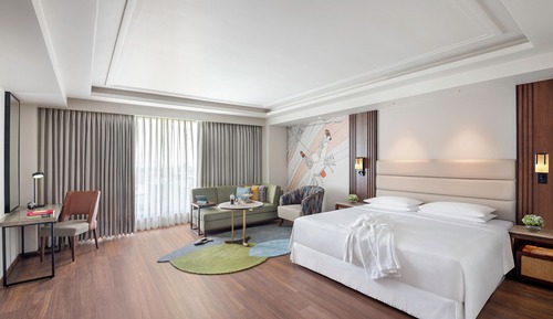 Habitación ejecutiva, 1 cama de matrimonio grande