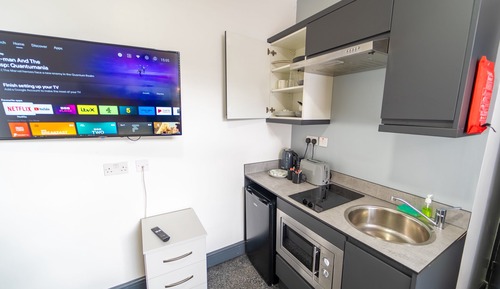 Estudio estándar, baño privado (Studio 6)