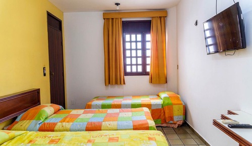 Habitación cuádruple estándar