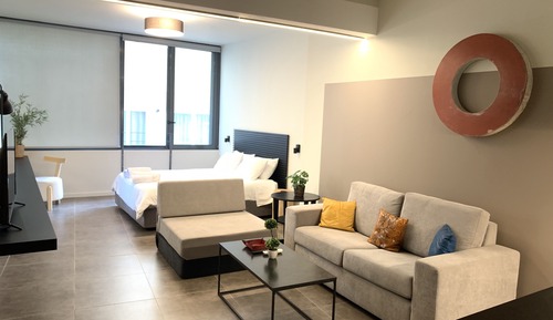 Habitación cuádruple Deluxe
