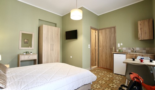 Habitación estándar con 1 cama doble o 2 individuales