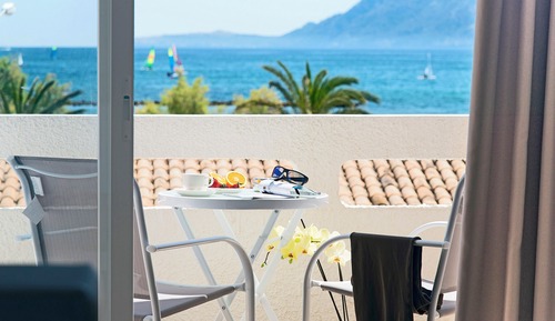 Apartamento, 1 habitación, balcón, vistas al mar