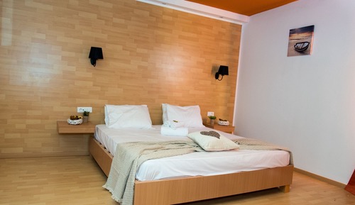 Habitación doble, vistas al mar