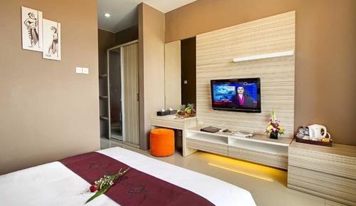 Habitación superior con 1 cama doble o 2 individuales