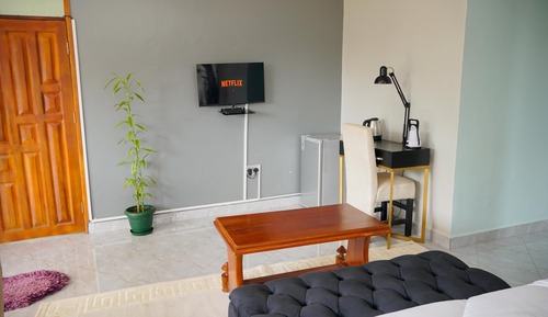 Habitación Premium doble, 1 habitación, balcón, vistas al jardín