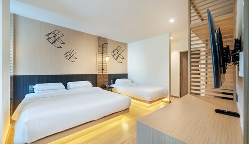 Habitación triple estándar