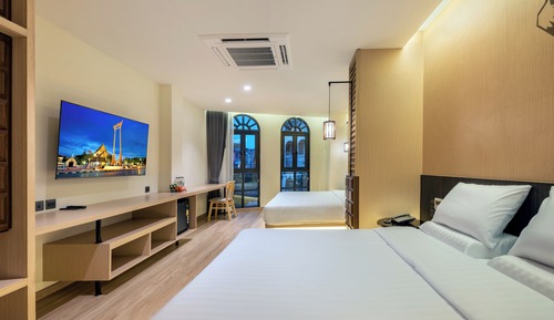 Habitación familiar doble