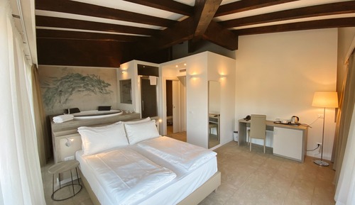Habitación romántica con 1 cama doble o 2 individuales