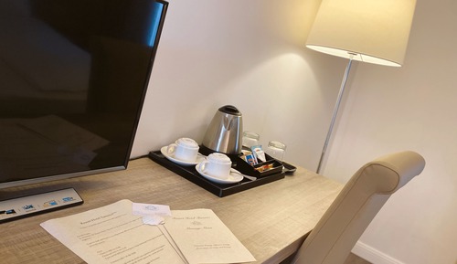 Habitación Deluxe con 1 cama doble o 2 individuales