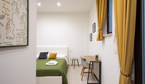 Habitación Deluxe con 1 cama doble o 2 individuales