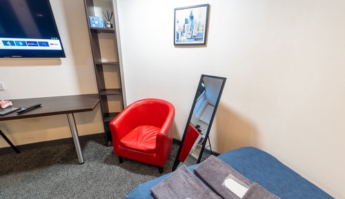 Estudio superior, baño privado (Studio 4)