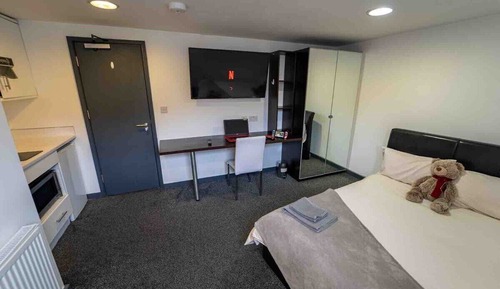 Estudio estándar, baño privado (Studio 5)
