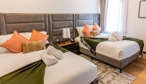 Habitación Deluxe doble