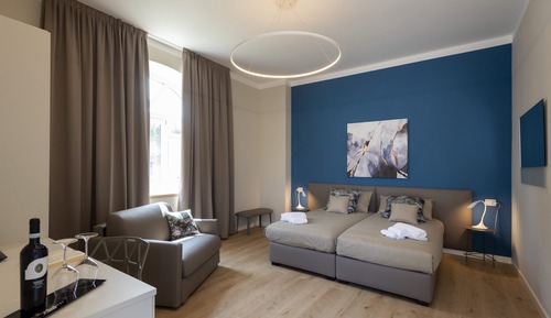 Habitación estándar con 1 cama doble o 2 individuales