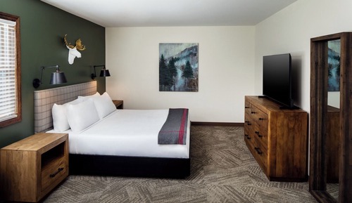 Habitación estándar, 1 cama de matrimonio grande