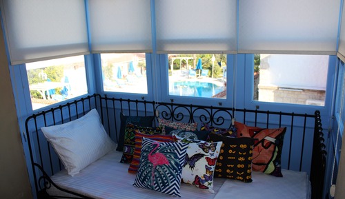 Habitación cuádruple familiar, varias camas
