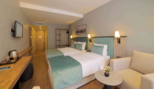 Habitación estándar, varias camas (Triple)