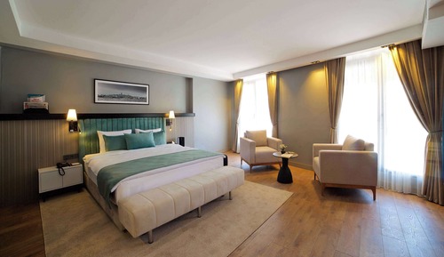 Suite, 1 cama de matrimonio grande (Turkish Bath)
