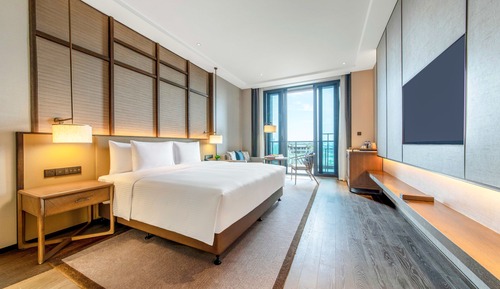 Habitación Deluxe, 1 cama de matrimonio grande, vistas al jardín