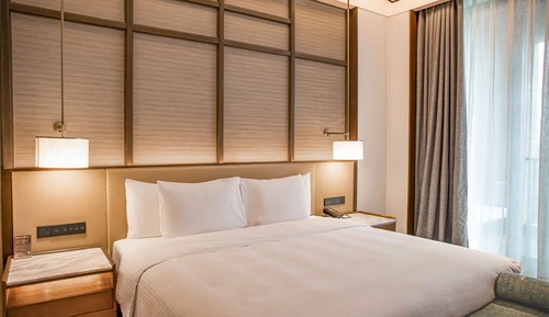 Suite Deluxe, vistas al lago