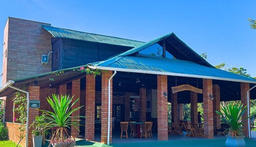 Casa de campo familiar